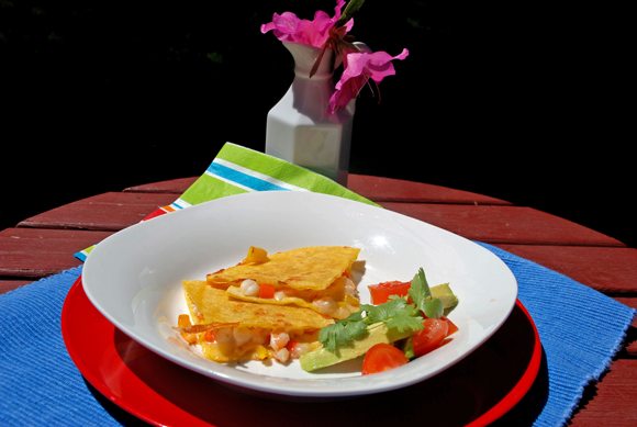 Healthy Quesadilla Recipe for Cinco de Mayo